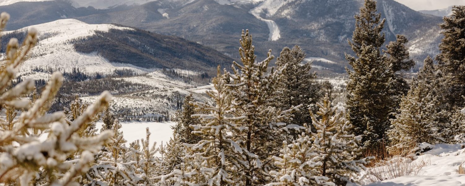 Sapphire Point in the snow